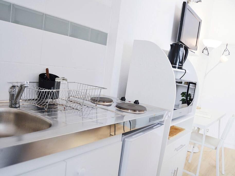 Superbe Studio Au Centre D'Orleans Apartment Bagian luar foto